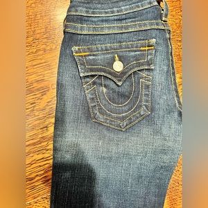 True religion, jeans, size 28